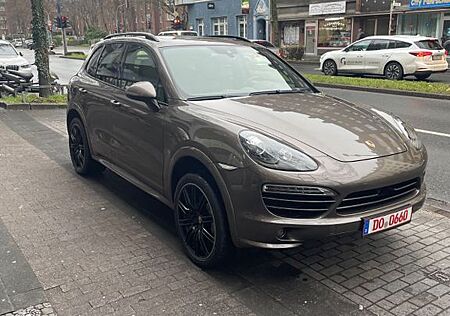 Porsche Cayenne S Diesel S V8