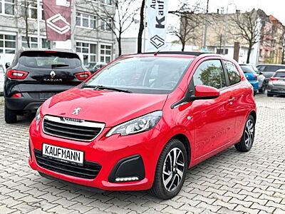 Peugeot 108 TOP Active KLIMA+FALTDACH