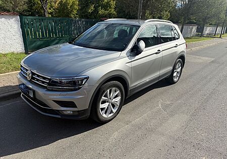 VW Tiguan Volkswagen 2.0 TDI SCR DSG 4MOTION Highline Highline