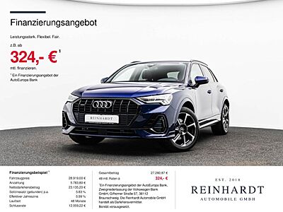 Audi Q3 40TDi Q S LINE/BLACK/19Z./LED/CARPLAY/DAB/AHK