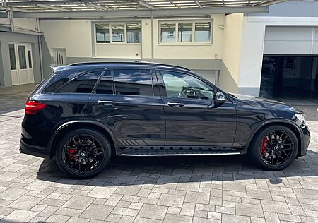 Mercedes-Benz GLC 63 AMG EDITION 1 Junge Sterne 09/25!! Scheckheft!