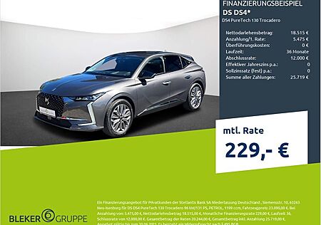 DS Automobiles DS 4 DS4 PureTech 130 Trocadero