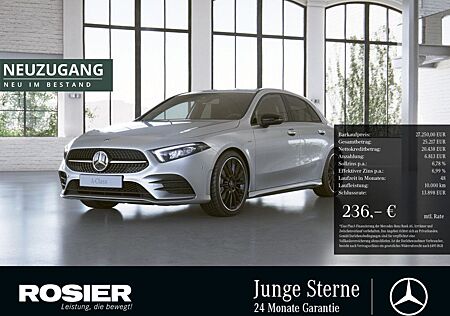 Mercedes-Benz A 200 AMG Sport LED Navi Kamera Sounds. Spurh.-A