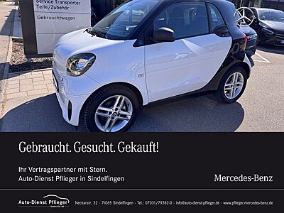 Smart EQ fortwo*22-KW-Bordlader*Aluräder 15 Zoll*Sitzh