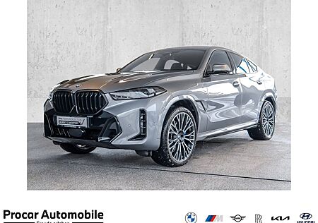 BMW X6 xDrive40d M Sport PANO ACC AHK RFK NAVI LED