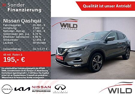 Nissan Qashqai 1.7 dCi N-Connecta 4x2 WKR LED 360° Blue