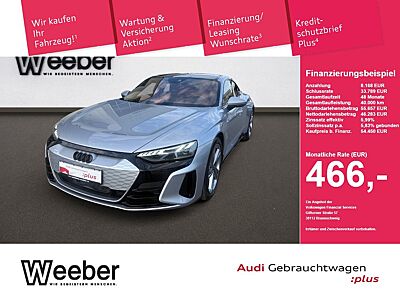 Audi e-tron GT quattro PANO*MATRIX*B&O*NAVI*LEDER*20L