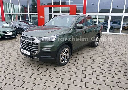 SsangYong Musso KGM 2,2 D AWD AT LUX/Leder/LED/AHK