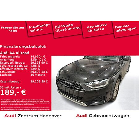 Audi A4 Allroad leasen