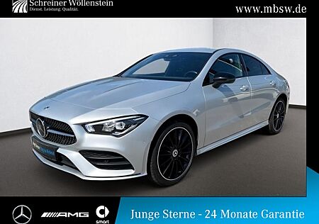 Mercedes-Benz CLA 250 e Coupé *AMG*Night*AHK*Distr*MBUX*FAP