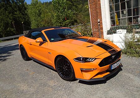 Ford Mustang GT Convertible