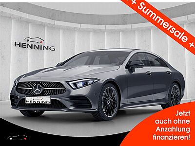 Mercedes-Benz CLS 400 d 4M AMG Night Burmester HUD DISTRON 20"