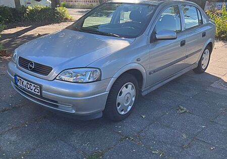 Opel Astra 1.6 Edition 100, Klima, el. SD, TÜV: 06/26