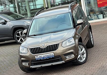 Skoda Yeti Elegance 4x4 Off-Road*Automatik*Ahk*Shz*Pdc