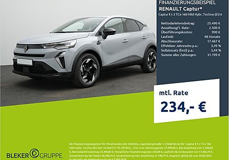 Renault Captur II 1.3 TCe 160 Mild-Hybr. Techno (EU 6e)