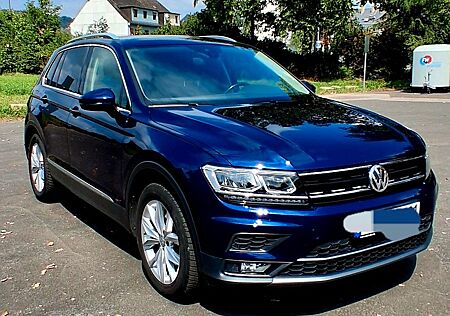 VW Tiguan Volkswagen 2.0 TDI SCR DSG Highline Highline