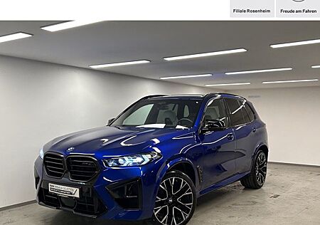 BMW X5 M Competition B&W Massagef. PANO LED PA Prof.
