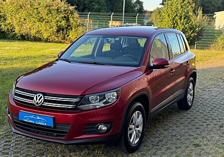 VW Tiguan Volkswagen 1.4 Trend & Fun BMT-1HAND-KLMA-NAVI-SHZ-