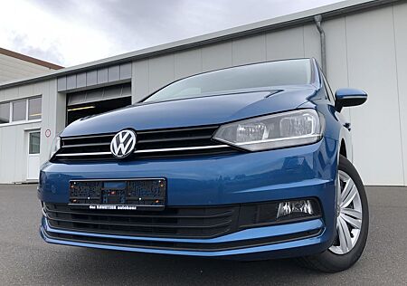 VW Touran Volkswagen 1.6 TDI 122€ m. 20% Anzahlung SHZ Klima I