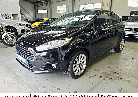 Ford Fiesta Individual #Keyless#Xenon#PDC#TÜV#5trg