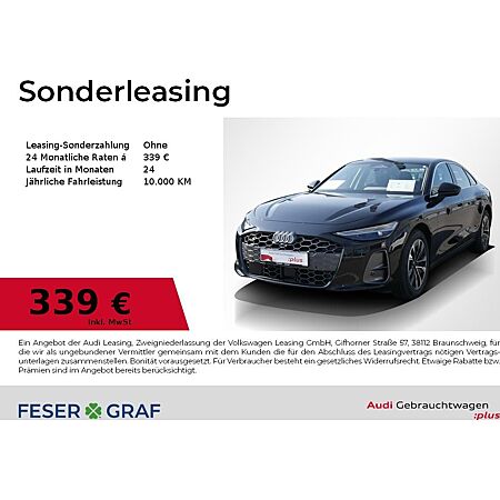 Audi A6 leasen