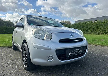 Nissan Micra 1.2 CVT *NAVI *Klimaautomatik *2.Hand