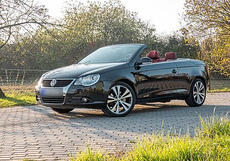 VW Eos Volkswagen 2.0 TDI Sport Edition 2008