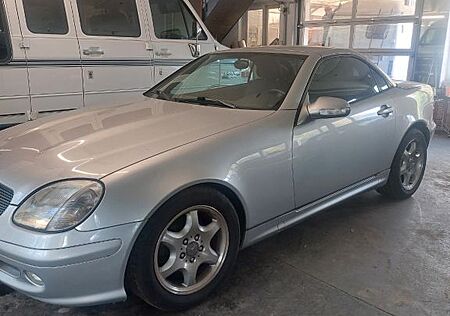 Mercedes-Benz SLK 200 Kompressor Verkauf vom Erstbesitzer