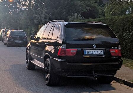 BMW X5 E53 3.0D Facelift TÜV