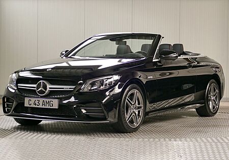 Mercedes-Benz C 43 AMG 4Matic Cabrio*Airscarf*Burmester*1.Hand