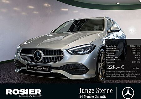 Mercedes-Benz C 220 d T Avantgarde Advanced Distr. LED Navi Ka