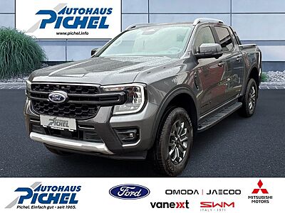 Ford Ranger e-4WD Doppelkabine Wildtrak AHK Navi Lede