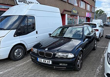 BMW 330i Automatik m54