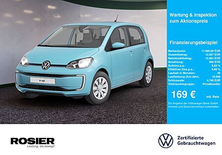 VW Up Volkswagen e-! KLIMA BT