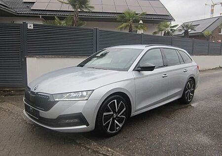 Skoda Octavia 2.0 TDI Sport-Paket LED Navi Kamera DSG