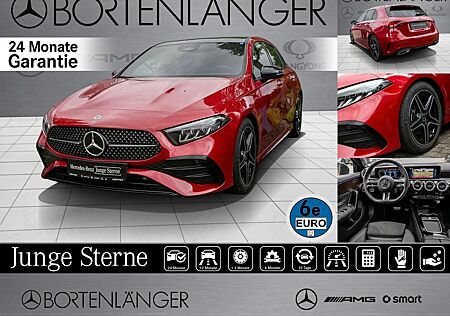 Mercedes-Benz A 200 d AMG Advanced Plus Pano Standh Kamera LED