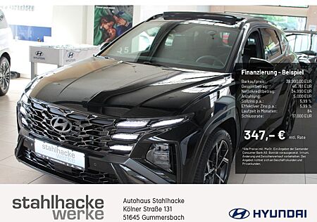 Hyundai Tucson FL (MY25) 1.6 T-GDI (160 PS) 48V 7-DCT 4W