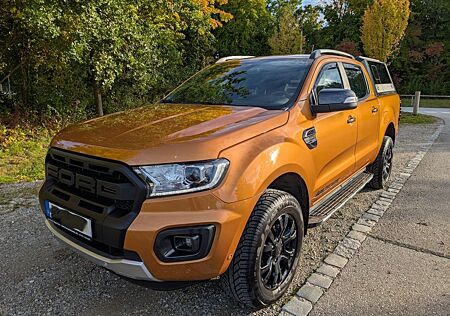 Ford Ranger Wildtrak 2,0 l DOKA, Hardtop , StHz, AHK