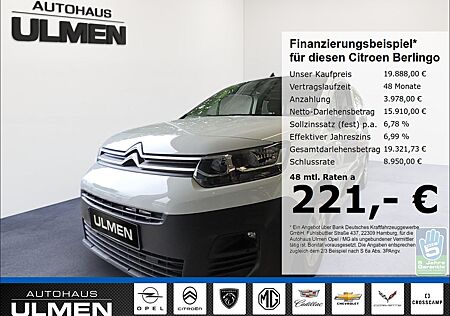 Citroën Berlingo eLive Pack Elektromotor Bordcomputer S