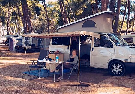 VW T4 California Volkswagen 2,4 Liter TDI