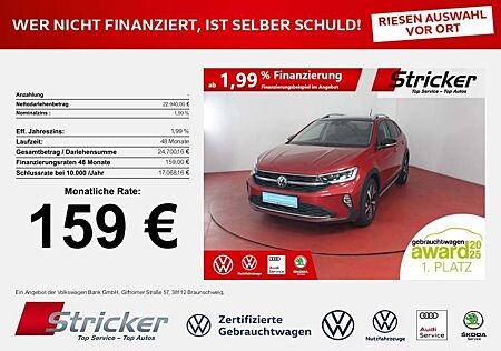 VW Taigo Volkswagen Style 1.0TSI DSG 159,-ohne Anzahlung Navi