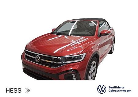 VW T-Roc Volkswagen Cabriolet 1.5 TSI DSG R-LINE*LED*AHK*KAMER