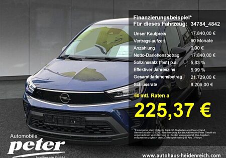 Opel Crossland X Crossland 1.2 Turbo Edition Automatik 130PS