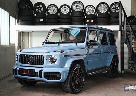 Mercedes-Benz G 63 AMG Sonderlack Chinablue