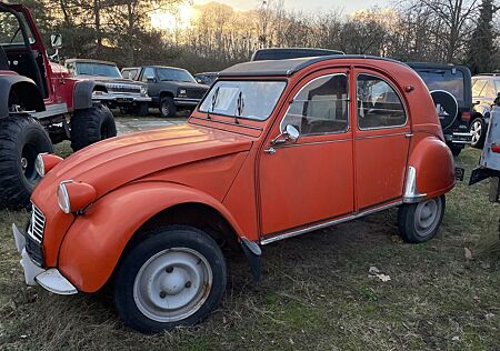 Citroën 2 CV Selbstmördertüren & Fliehkraftkupplung