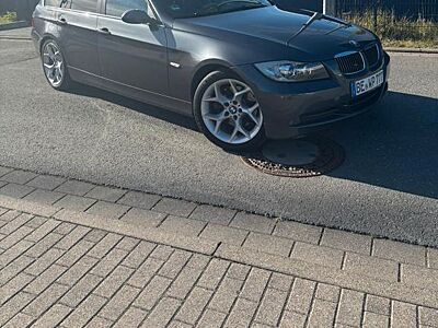 BMW E91 325d 2007 , Top gepflegt, technisch sehr gut