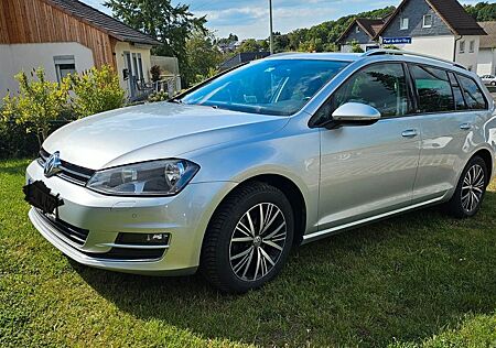 VW Golf Volkswagen 2.0 TDI BMT AllStar Variant...