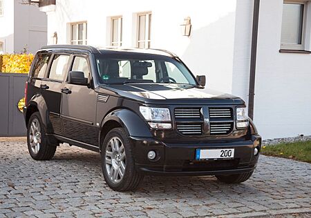 Dodge Nitro 4,0L SXT 4x4 Allrad 80tkm