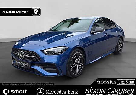 Mercedes-Benz C 220 d AMG Night Burmester Schiebedach Kamera