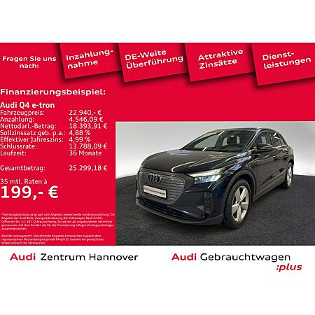 Audi Q4 e-tron leasen
